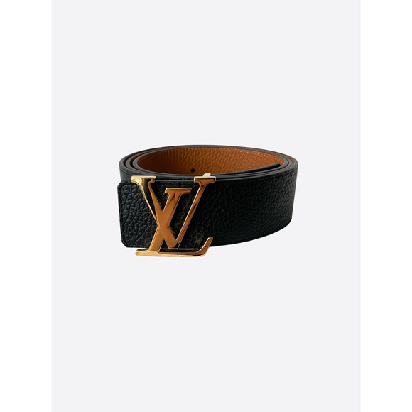 Louis Vuitton Black & Brown 40MM Reversible Belt - Picture 1 of 5